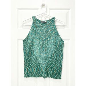 Anthropologie Space Dye Knit Tank